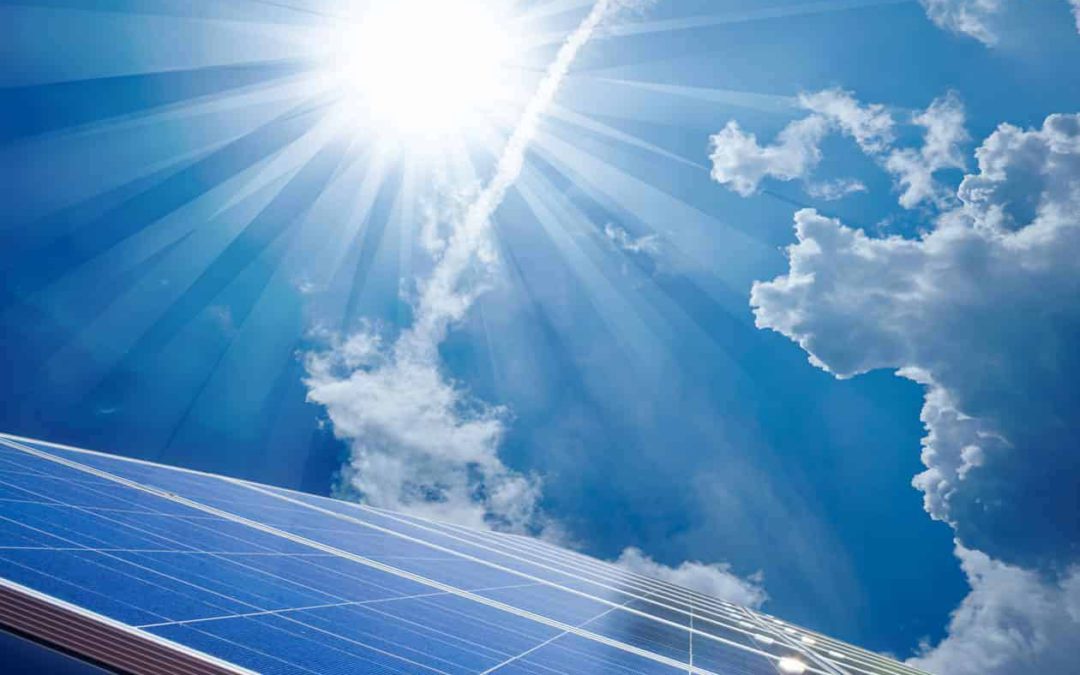 Combating Climate Change with Solar Panels